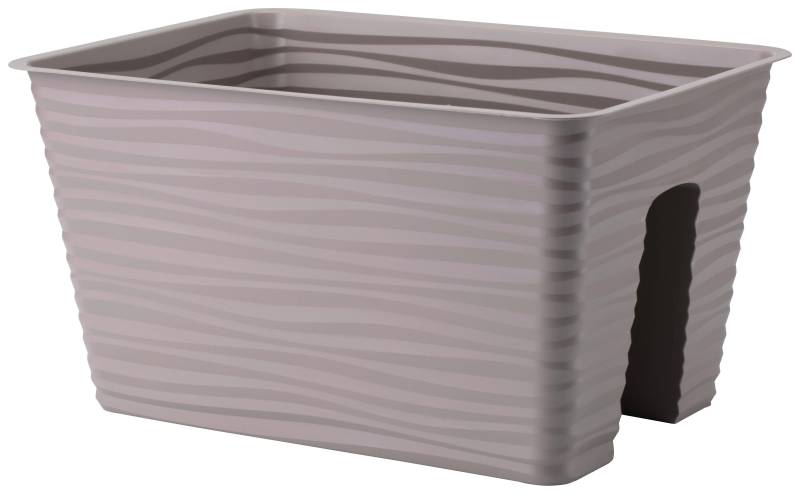 Übertopf Sardun Bridge in Taupe Übertopf Sardun Bridge in Taupe