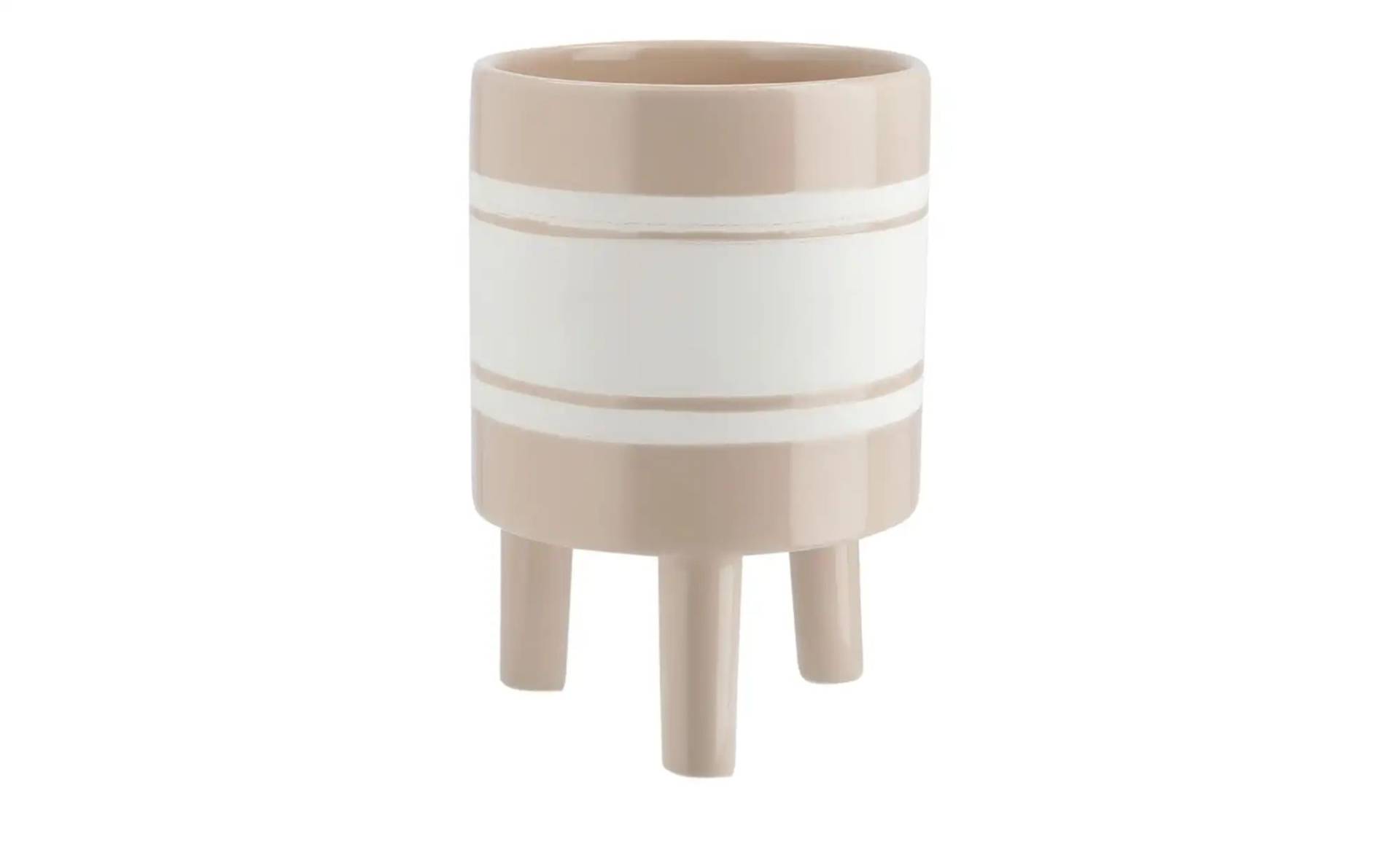 Übertopf ¦ beige ¦ Dolomite ¦ Maße (cm): H: 14,5 Ø: 10 Accessoires > Dekoartikel - Höffner Übertopf ¦ beige ¦ Dolomite ¦ Maße (cm): H: 14,5 Ø: 10 Accessoires > Dekoartikel - Höffner