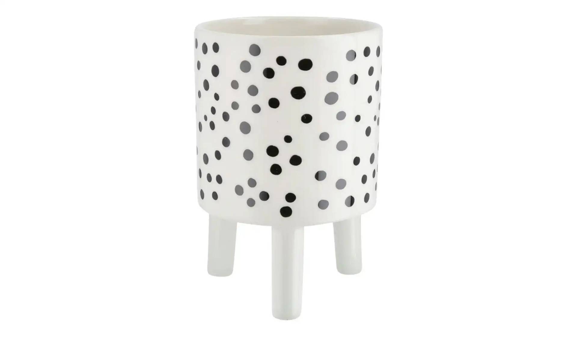 Übertopf ¦ weiß ¦ Dolomite ¦ Maße (cm): H: 14,5 Ø: 10 Accessoires > Dekoartikel - Höffner Übertopf ¦ weiß ¦ Dolomite ¦ Maße (cm): H: 14,5 Ø: 10 Accessoires > Dekoartikel - Höffner