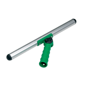 UNGER StripWasher® Swivel Träger, Fensterwischer aus Aluminium, Breite: 45 cm