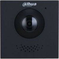 VTO4202FB-P-S2 - vto IP/2-Draht modulare IK07 Außenstation schwarz von DAHUA