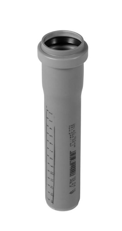 UPMANN HT-Rohr DN 40 150 mm - 82001 von UPMANN