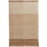 URBANARA Jute-Teppich Naya