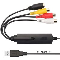 USB-Analog-Audio-Video-Konverter – Software inklusive – Konvertierung von Videorecordern und Camcordern USB-Analog-Audio-Video-Konverter – Software inklusive – Konvertierung von Videorecordern und Camcordern von VHV