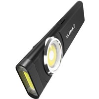 USB C wiederaufladbare COB-Arbeitsleuchte, 600 Lumen, Mini-Flach-EDC-Taschenlampe mit Magnetfuß und Schnallenclip – geeignet für Wartung, Camping,