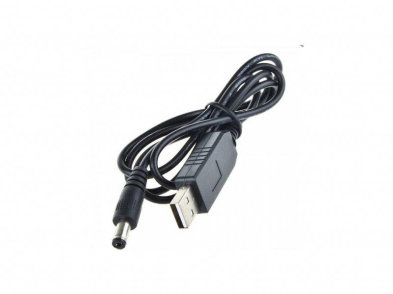 USB-Kabel zum Anschluss einer 19x19 Tischlampe