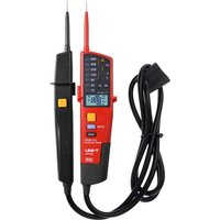 UT18C Spannungsprüfer Multifunktions-Wasserdichter Spannungs-Digitalvoltmeter Spannungsprüfer 12V 690V AC/DC Auto Range LCD-Display