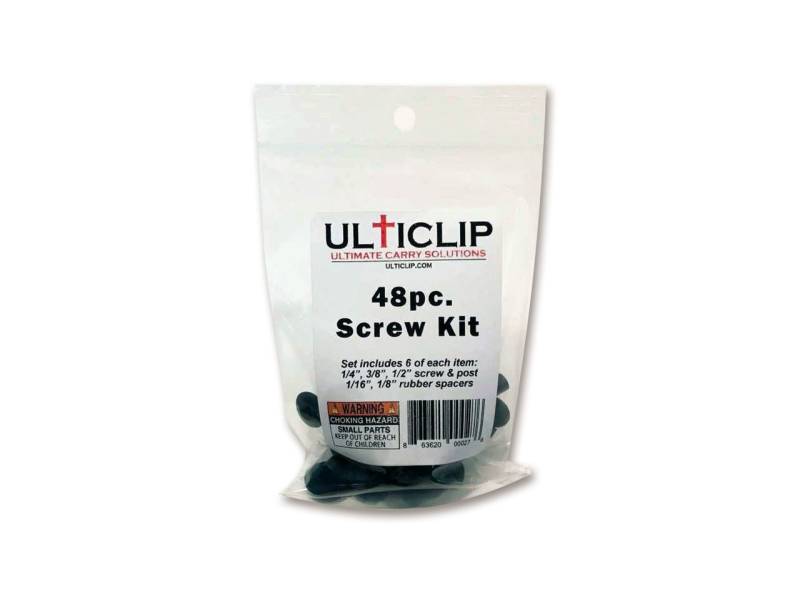 Ulticlip Schraubenset Tec Loc Schrauben von Ulticlip