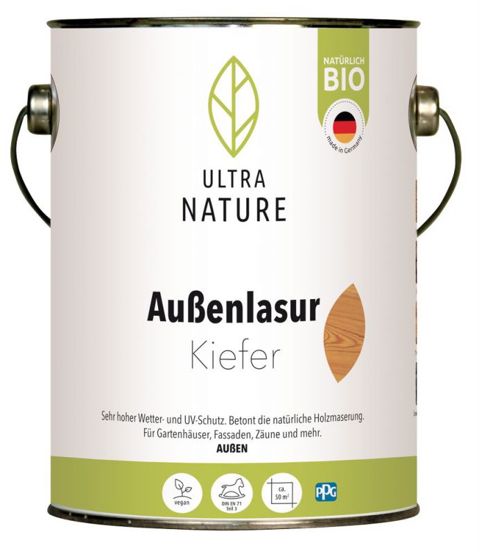 Ultra Nature Außenlasur Kiefer 2,5 l - 682953 von Bondex