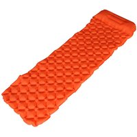 Ultraleichte Isomatte mit integriertem Kissen, Aufblasbare Campingmatte zum Wandern, Reisen und Rucksackreisen, Kompakte und Tragbare Campingmatte,