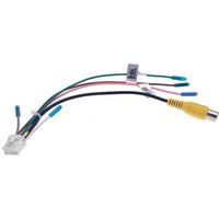 Universal 10 Pin Auto rca Rückansicht Video Kamera Eingang Kabel Adapter Verdrahtung Stecker Android Radio Zubehör, 1PC (10 Pin) Praktisch von START