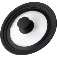 Universal-Glas-Silikondeckel für Töpfe und Pfannen 16/18/20 cm Universal-Glas-Silikondeckel für Töpfe und Pfannen 16/18/20 cm