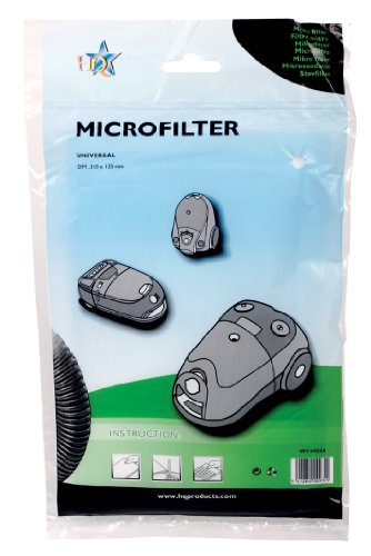 Universal Microfilter für Staubsauger zuschneidbar von HQ