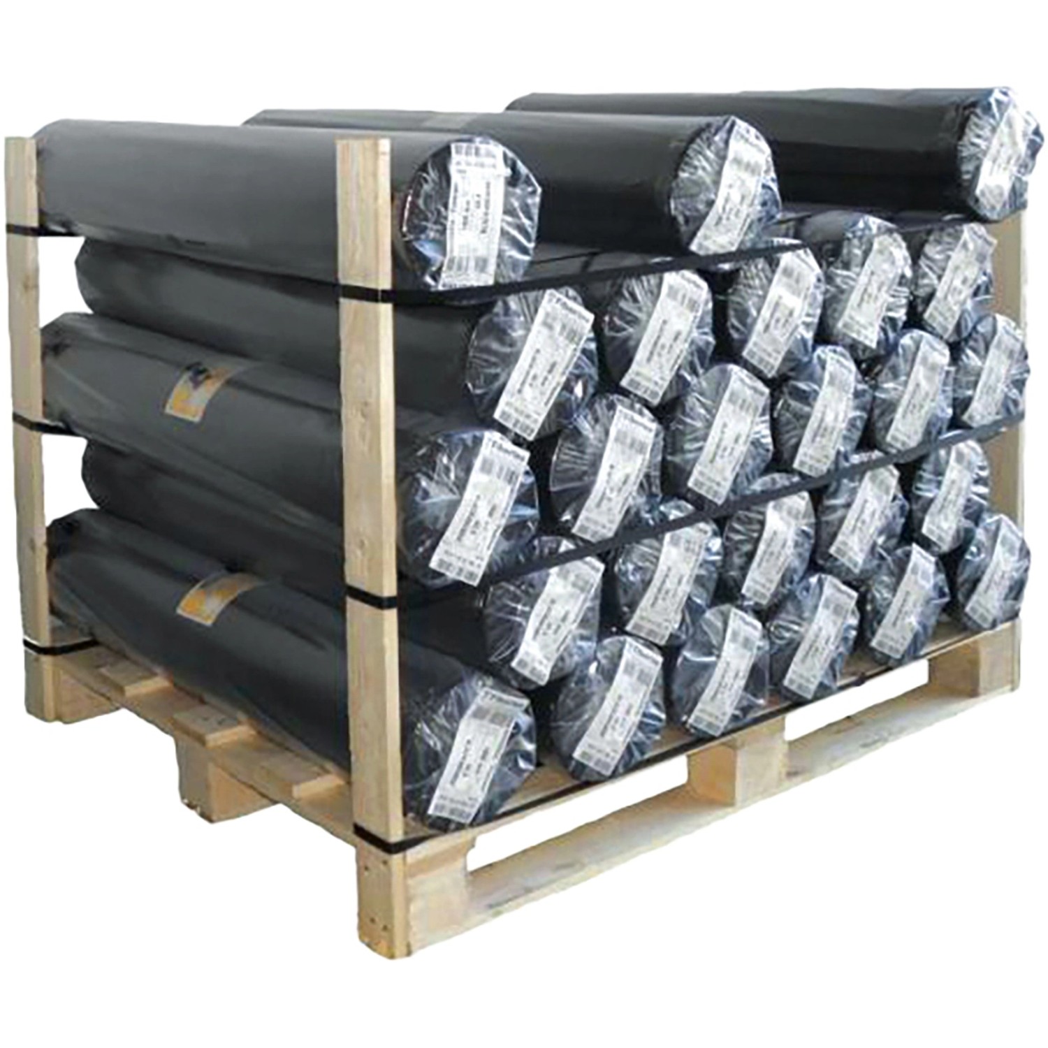 Unkrautvlies Premium Schwarz 50 m x 2 m 1 Stk. (12,0 kg) Rolle von -