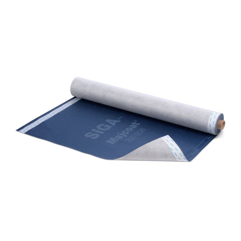 SIGA Unterdeck- und Unterspannbahn 'Majcoat 200 SOB' 50 m² von SIGA