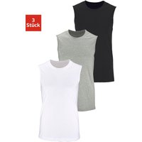 H.I.S Muscleshirt, (Packung, 3 tlg.) von H.I.S