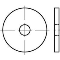 Unterlegscheibe DIN 1052 rund 27 x 105 x 8 A 2 Unterlegscheibe DIN 1052 rund 27 x 105 x 8 A 2