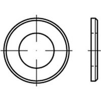Unterlegscheibe ISO 7090 m.Fase 16 Stahl 200 HV galvanisch verzinkt 8 DiSP