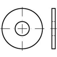 Unterlegscheibe ISO 7093-1 24 A 2 200 HV