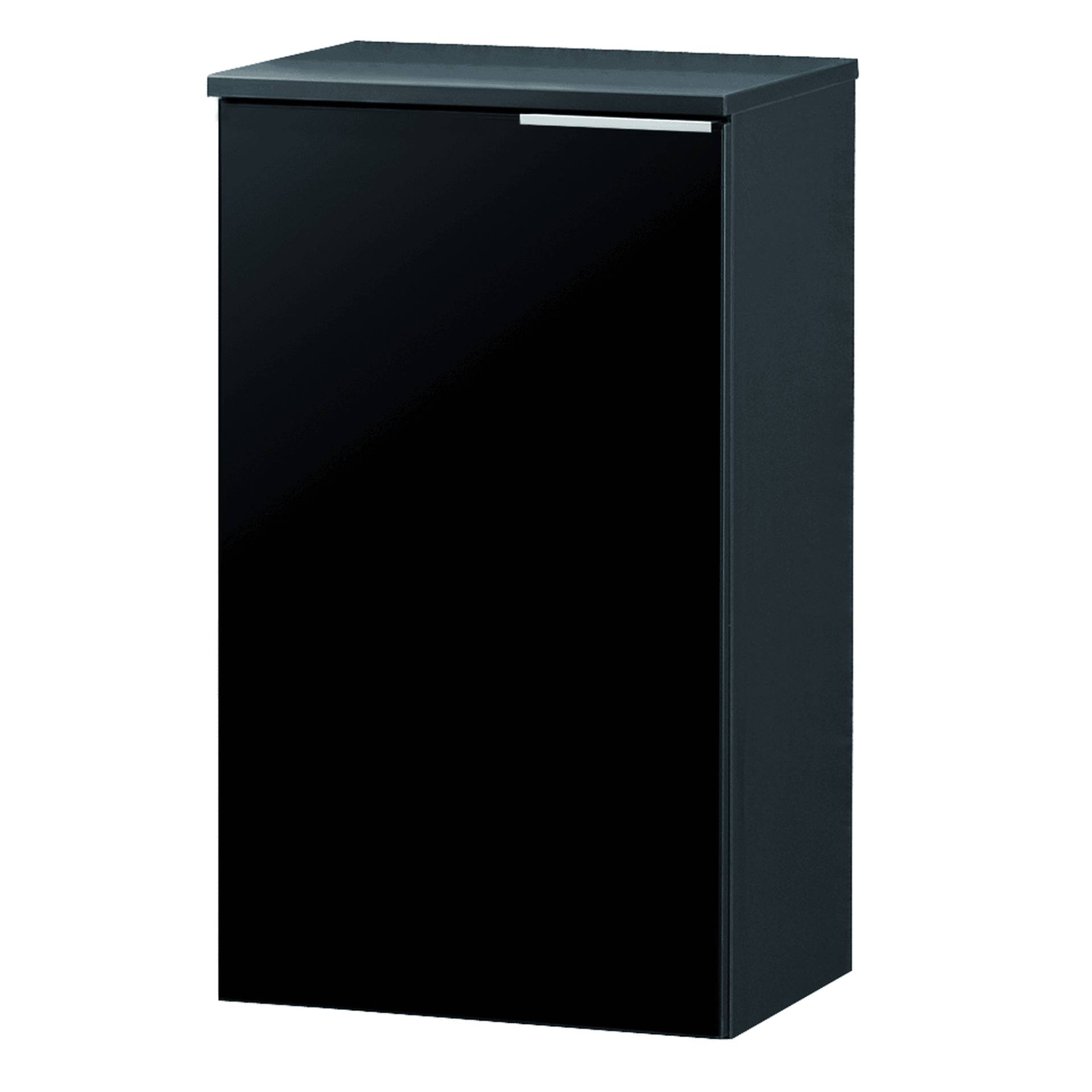 Fackelmann Hängeschrank 'Kara' anthrazit 40,5 x 70 x 32 cm links Fackelmann Hängeschrank 'Kara' anthrazit 40,5 x 70 x 32 cm links von Fackelmann