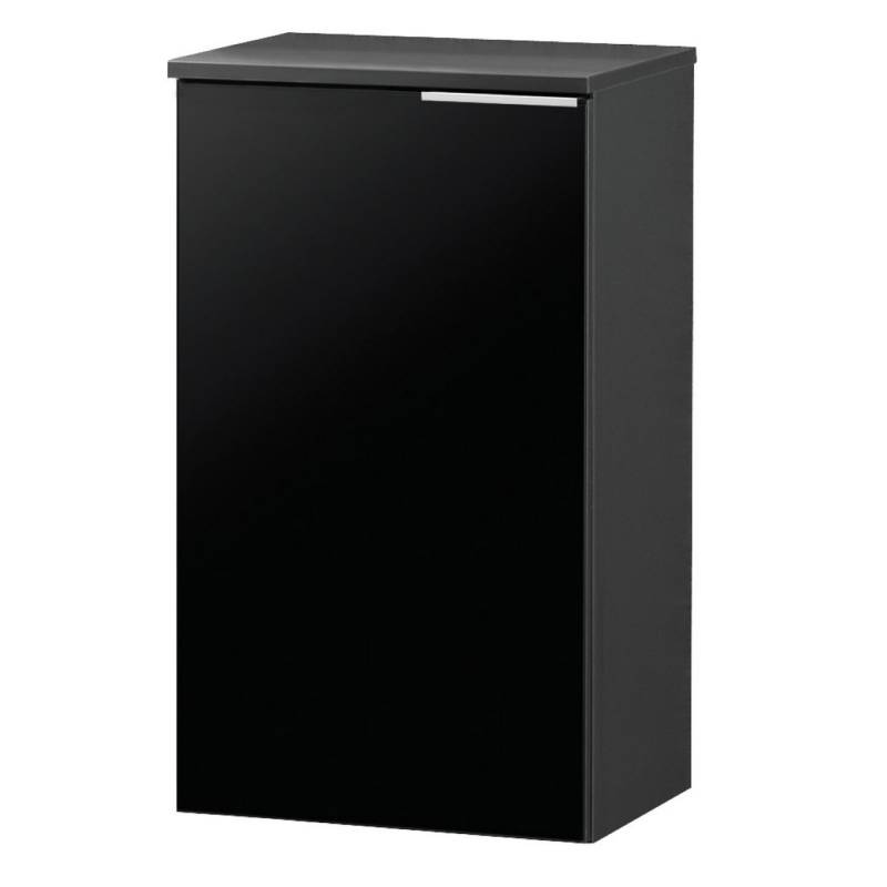 Fackelmann Hängeschrank 'Kara' anthrazit 40,5 x 70 x 32 cm links von Fackelmann