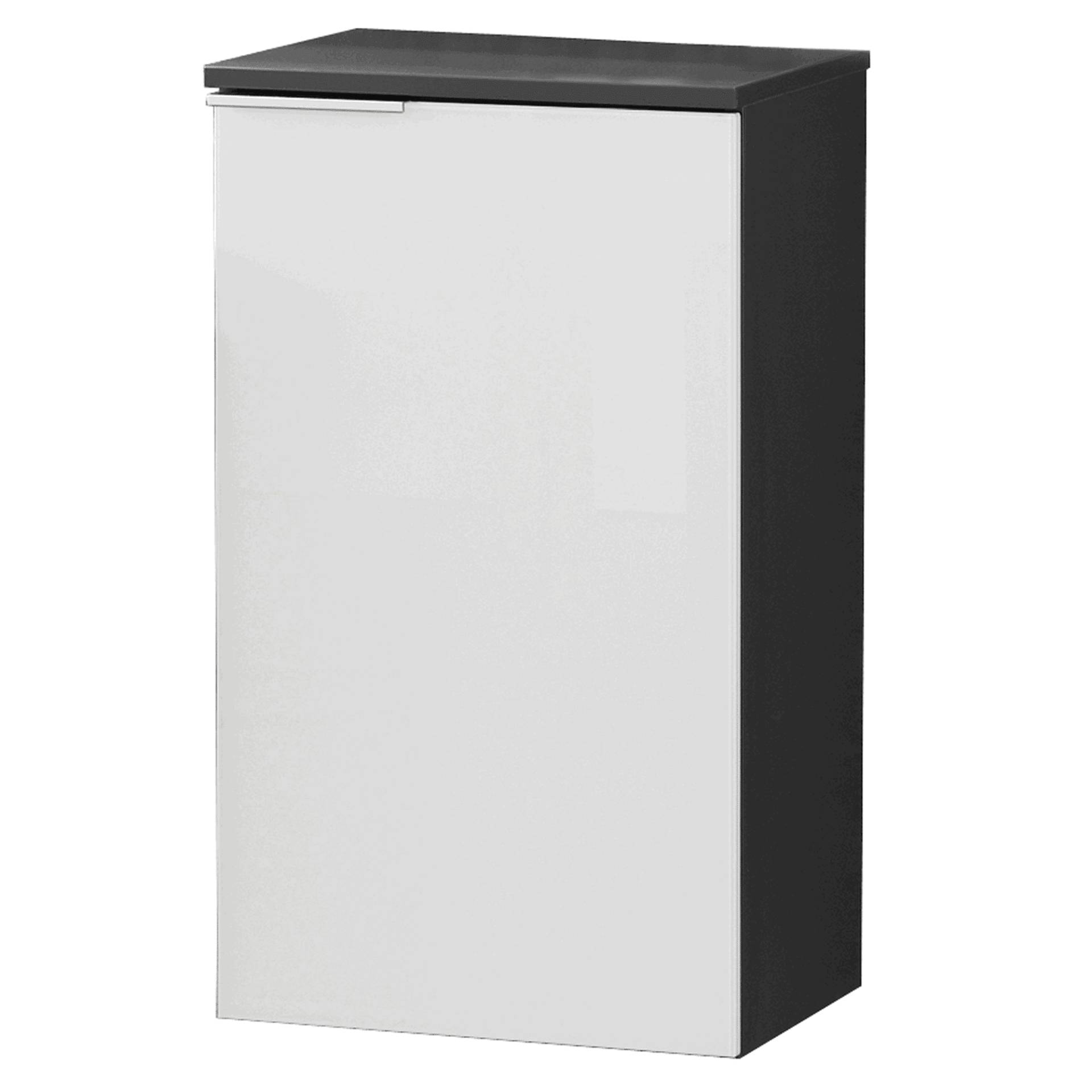 Fackelmann Hängeschrank 'Kara' anthrazit, weiß 40,5 x 70 x 32 cm rechts Fackelmann Hängeschrank 'Kara' anthrazit, weiß 40,5 x 70 x 32 cm rechts von Fackelmann