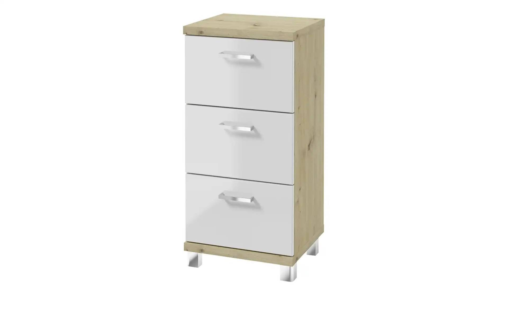 Unterschrank   ¦ holzfarben ¦ Maße (cm): B: 35 H: 74 T: 32.0 Schränke > Badschränke > Bad-Unterschränke - Möbel Kraft