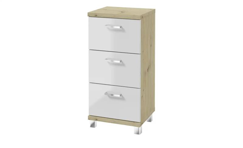 Unterschrank   ¦ holzfarben ¦ Maße (cm): B: 35 H: 74 T: 32.0 Schränke > Badschränke > Bad-Unterschränke - Möbel Kraft
