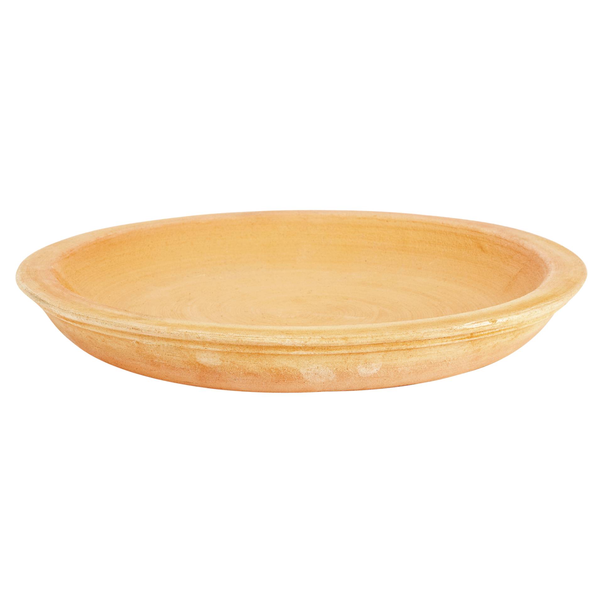 Untersetzer Ø 20 cm terracottafarben Untersetzer Ø 20 cm terracottafarben