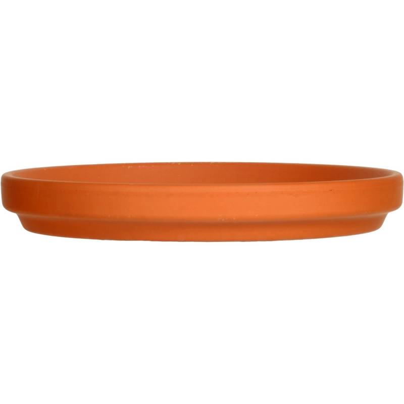 Untersetzer XL Imprägniert Ø 7,5 cm Natur Terrakotta