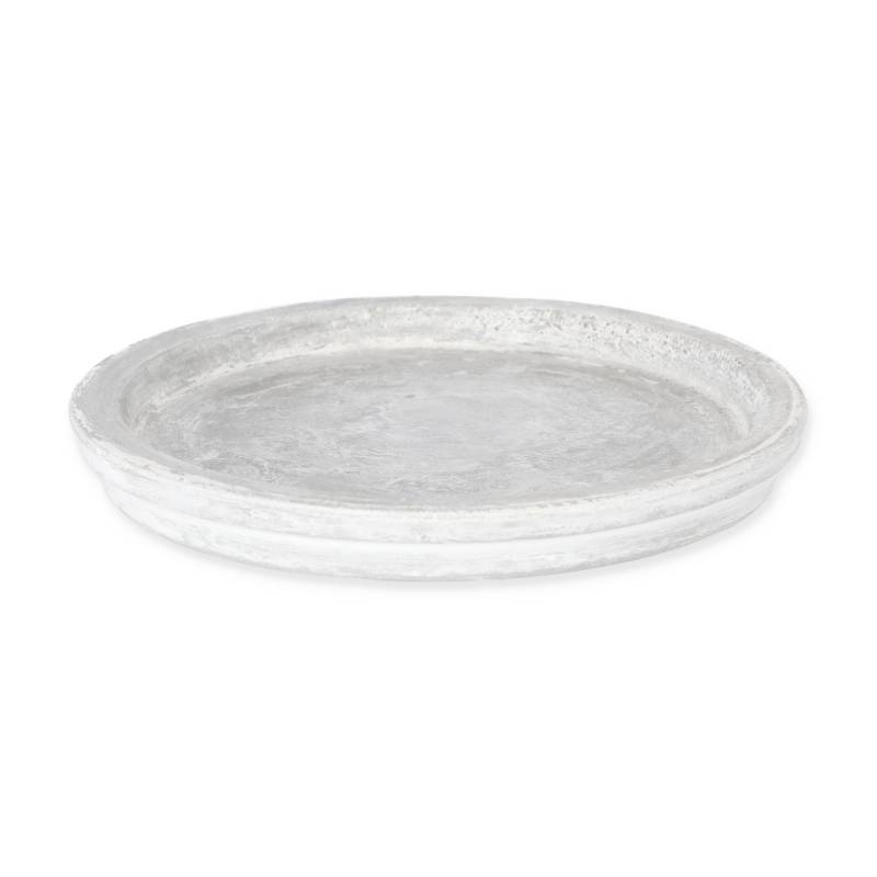 Untersetzer grau Ø 20 cm