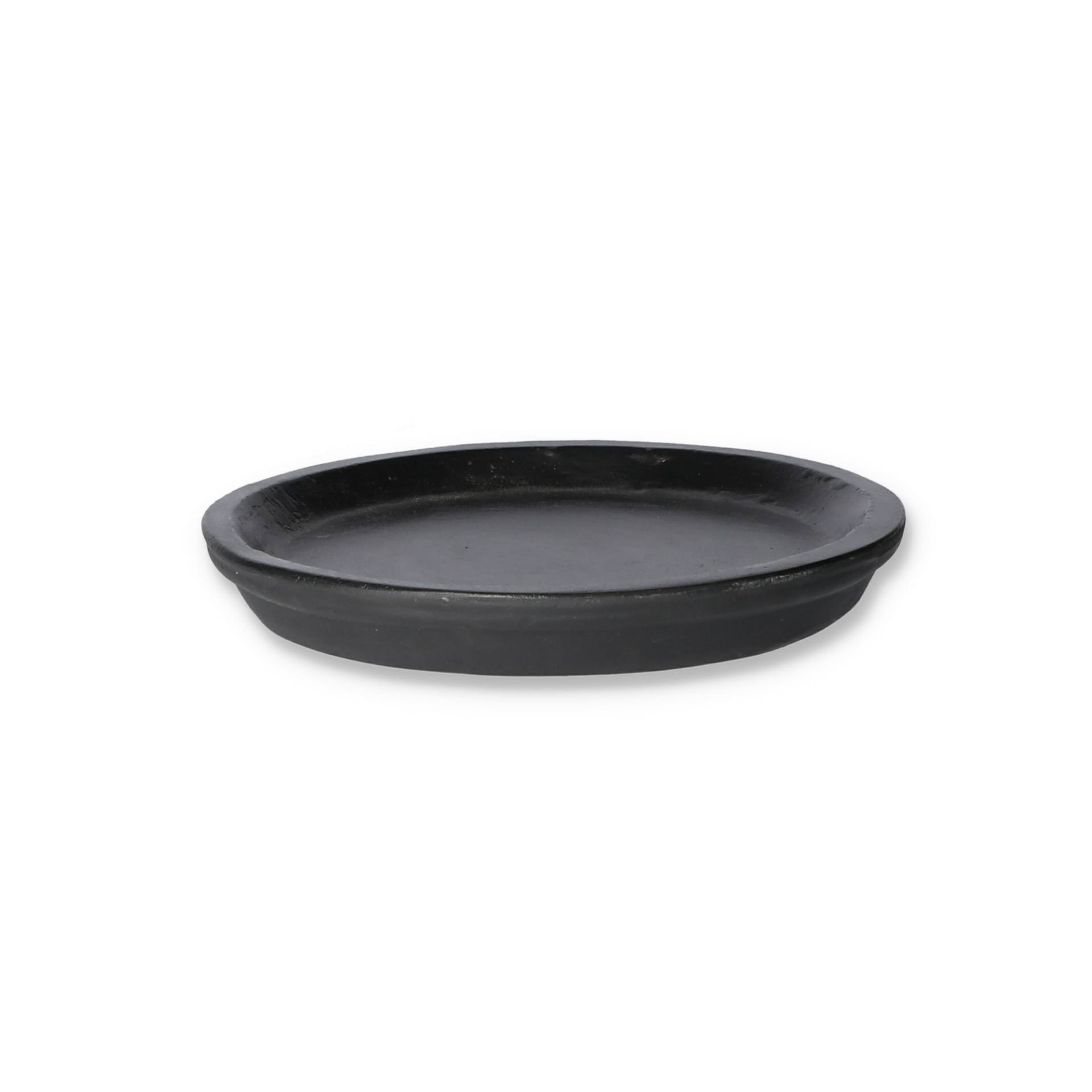 Untersetzer schwarz Ø 20 cm Untersetzer schwarz Ø 20 cm