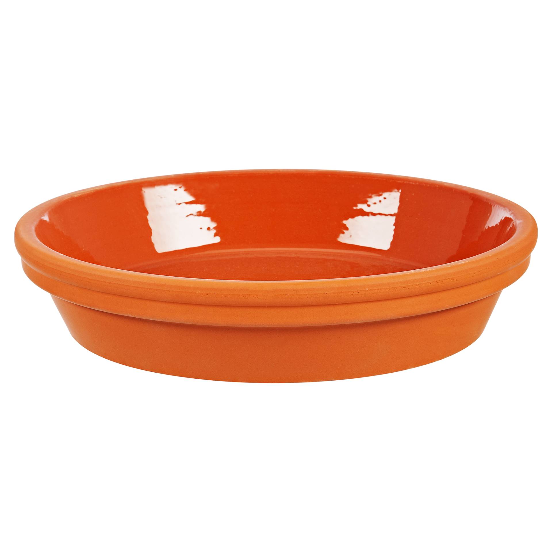 Untersetzer terracottafarben Ø 9,5 cm