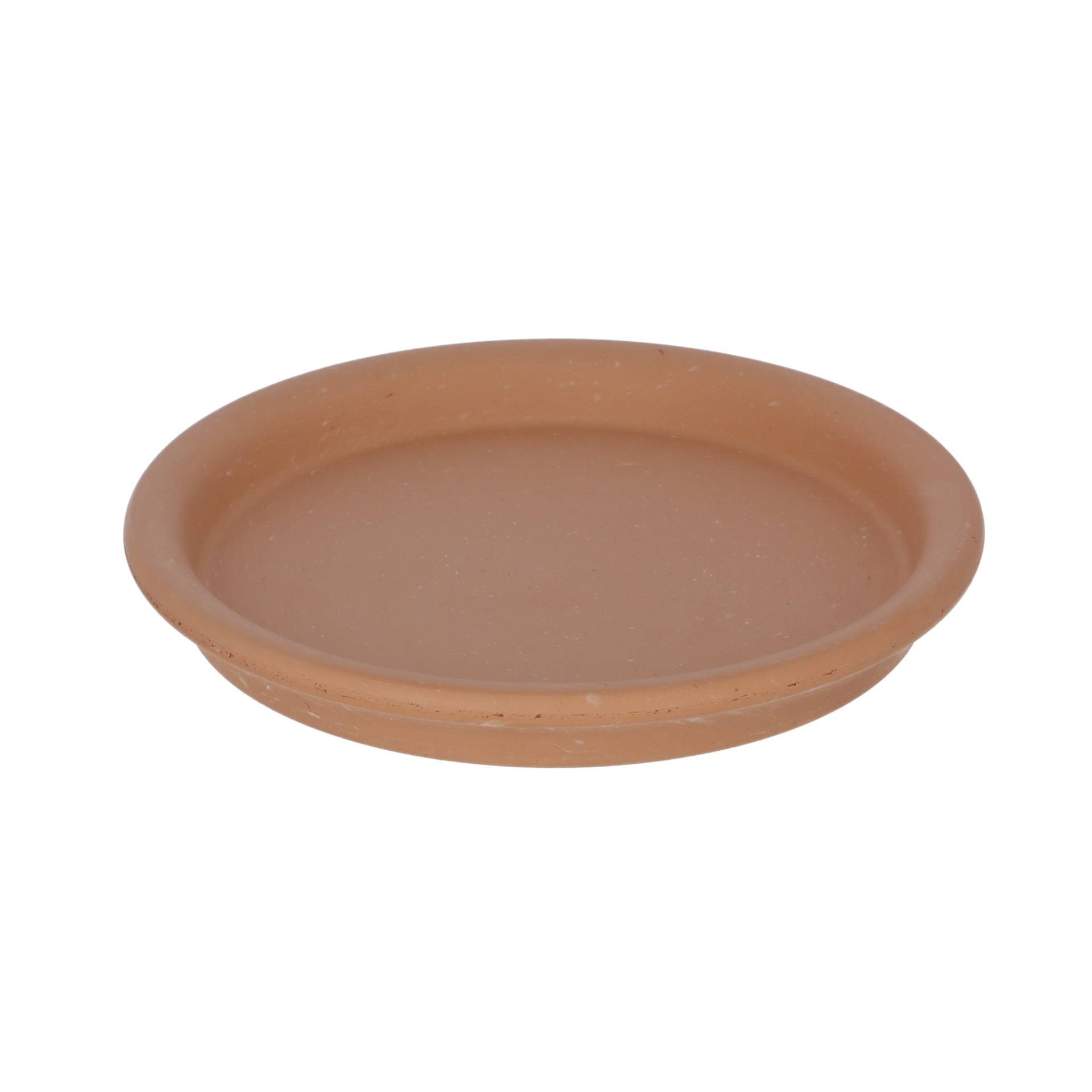 Untersetzer terrakottafarben Ø 24 cm Untersetzer terrakottafarben Ø 24 cm