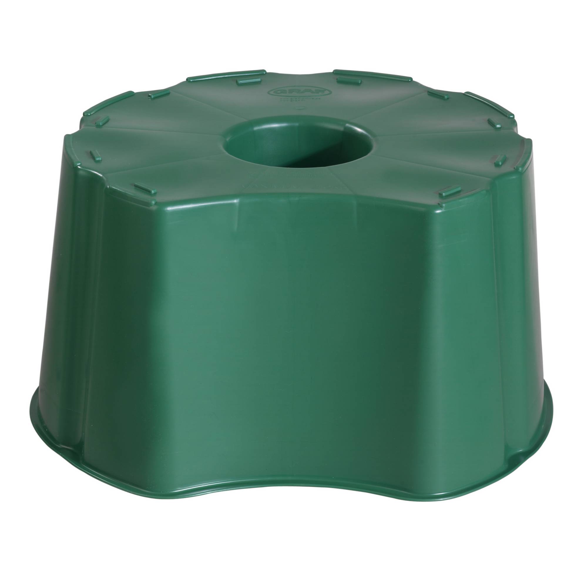 GARANTIA Sockel für Regentonne 210 l tannengrün von Garantia