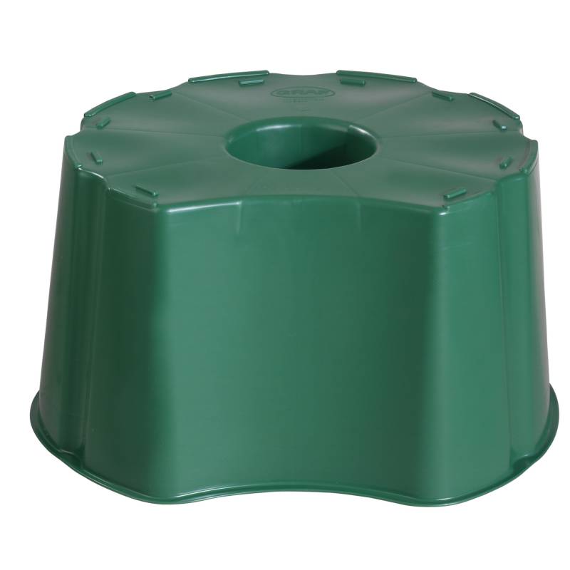 GARANTIA Sockel für Regentonne 210 l tannengrün von Garantia