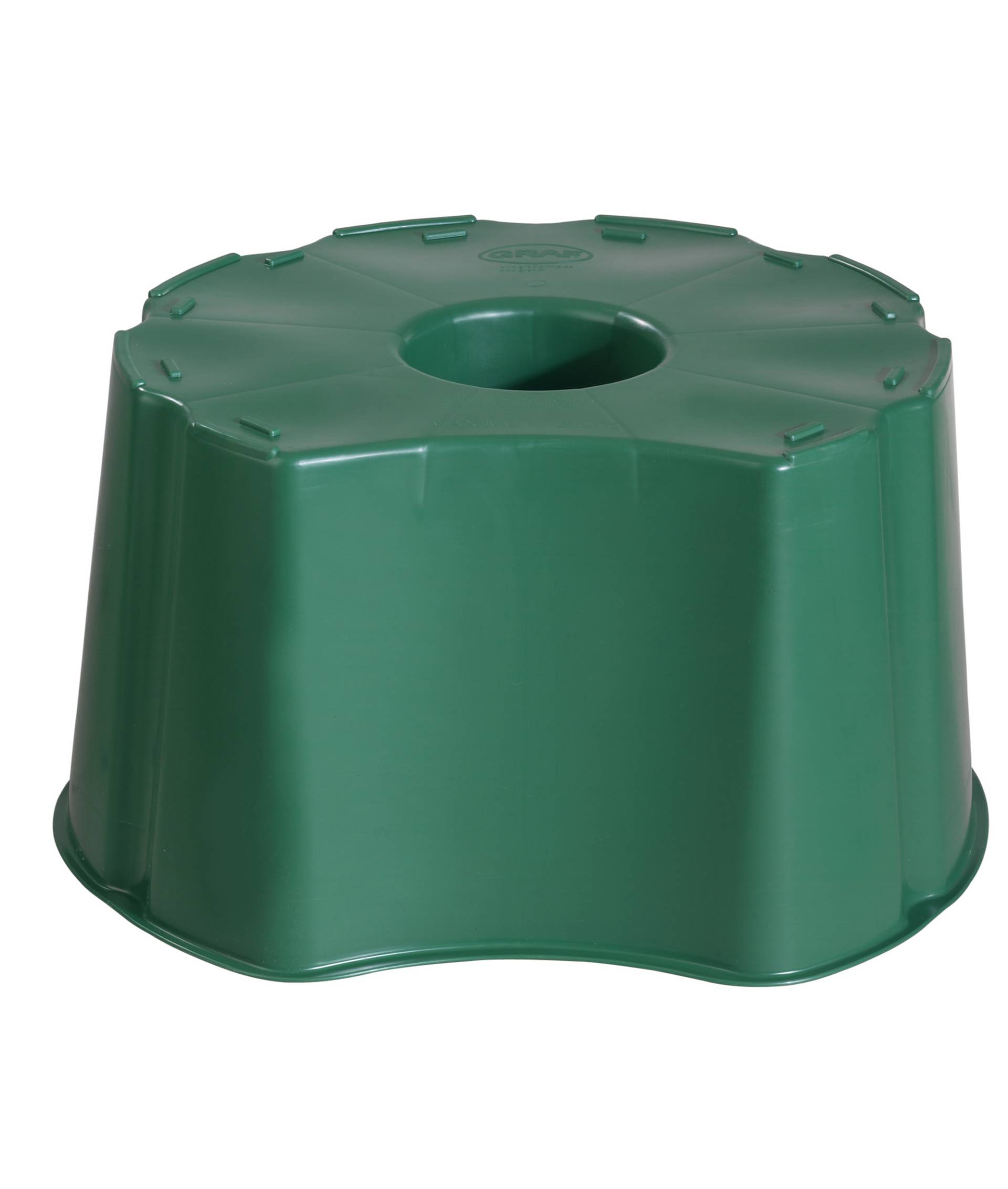 GARANTIA Sockel für Regentonne 310 l tannengrün von Garantia