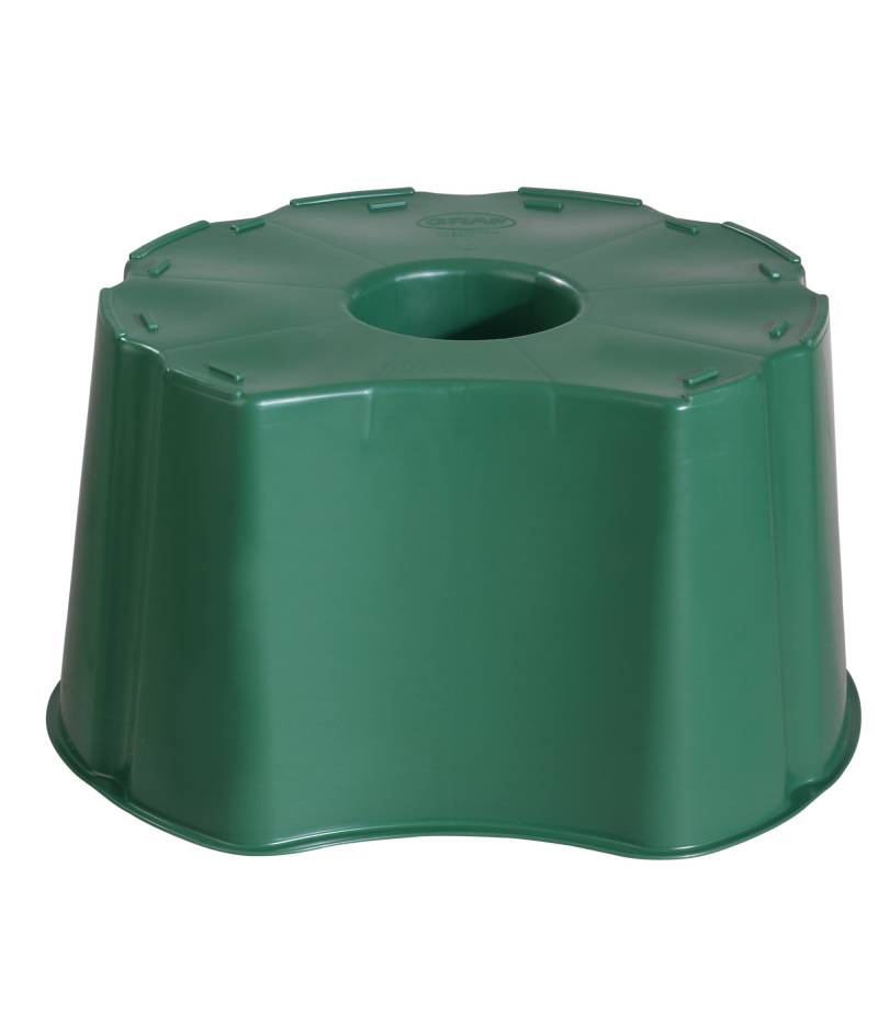 GARANTIA Sockel für Regentonne 310 l tannengrün von Garantia