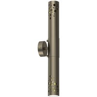 Up & Down Wandleuchte Metall GU10 in Gold 2-flammig Up & Down Wandleuchte Metall GU10 in Gold 2-flammig von Luminex