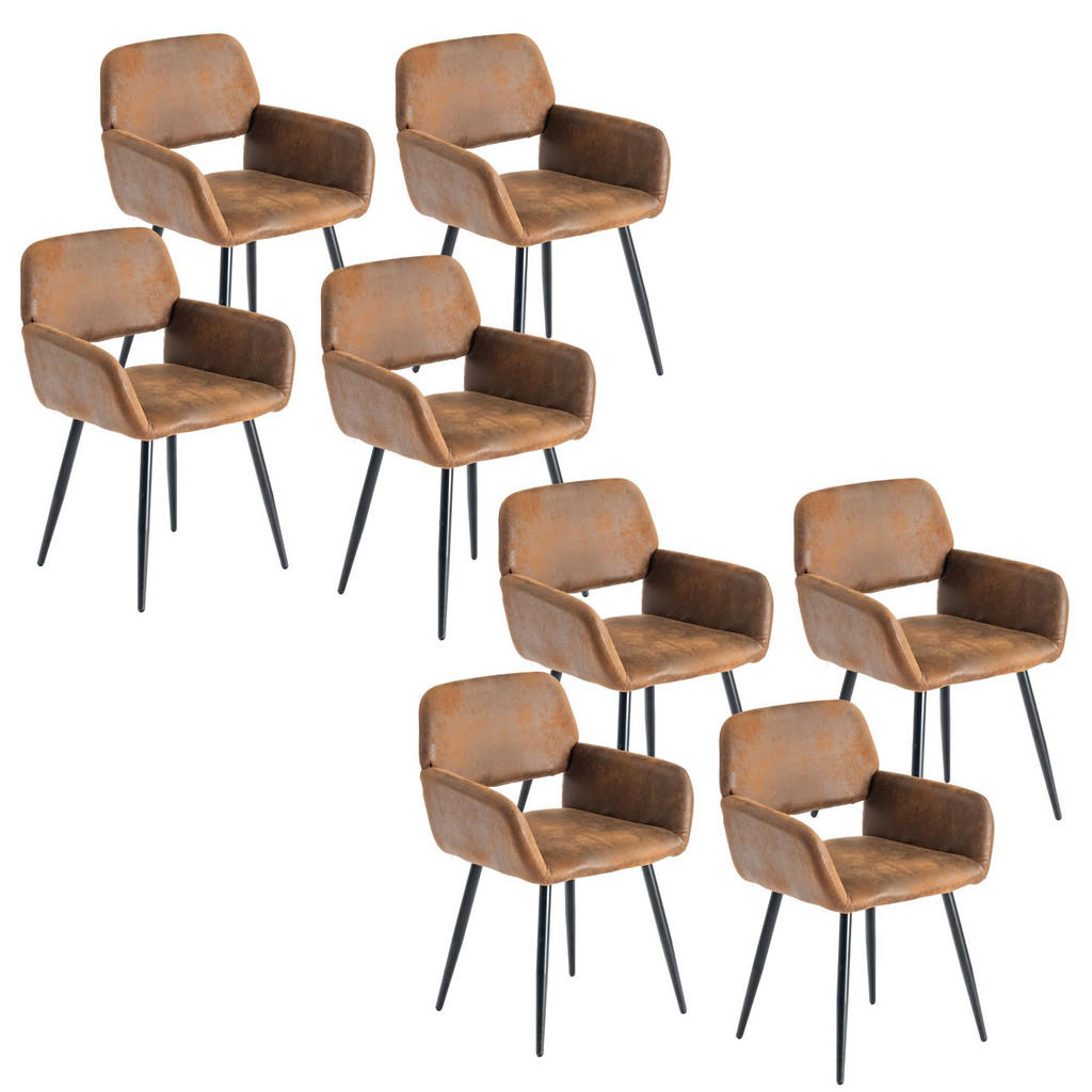Urban Meuble ARMLEHNSTUHL-SET Braun Urban Meuble ARMLEHNSTUHL-SET Braun