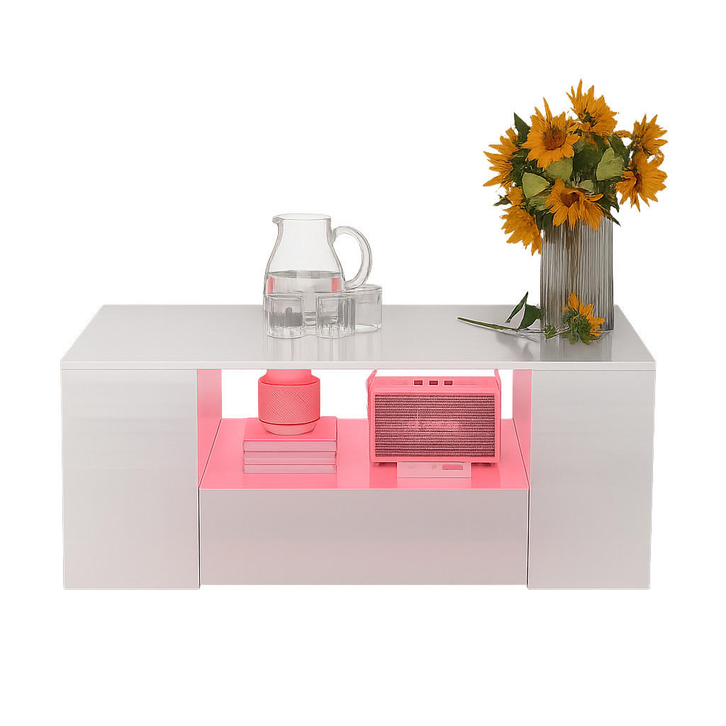 Urban Meuble COUCHTISCH Weiß Urban Meuble COUCHTISCH Weiß