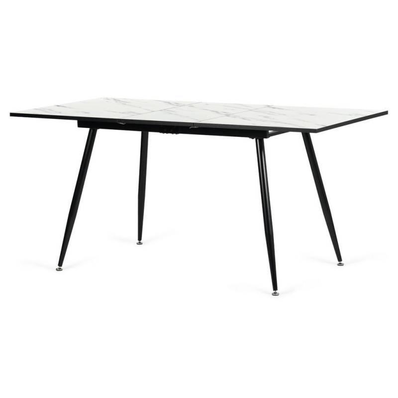 Urban Meuble ESSTISCH Weiß, Schwarz