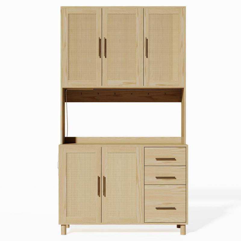 Urban Meuble KÜCHENSCHRANK Hellbraun
