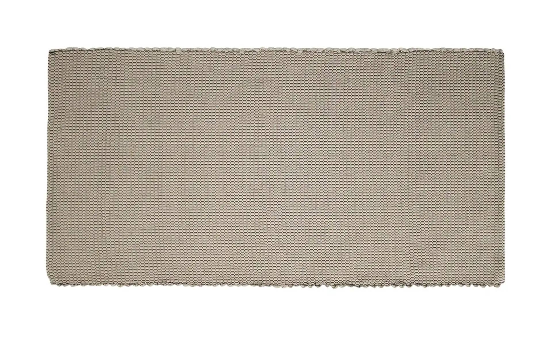 URBANARA Webteppich  Femilo ¦ beige ¦ Synthetische Fasern,Jute ¦ Maße (cm): B: 80 Teppiche > Wohnteppiche - Höffner