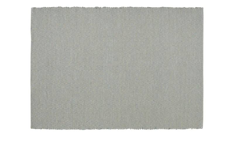 URBANARA Webteppich  Padrelo ¦ grün ¦ Synthetische Fasern,Jute ¦ Maße (cm): B: 140 Teppiche > Wohnteppiche - Höffner