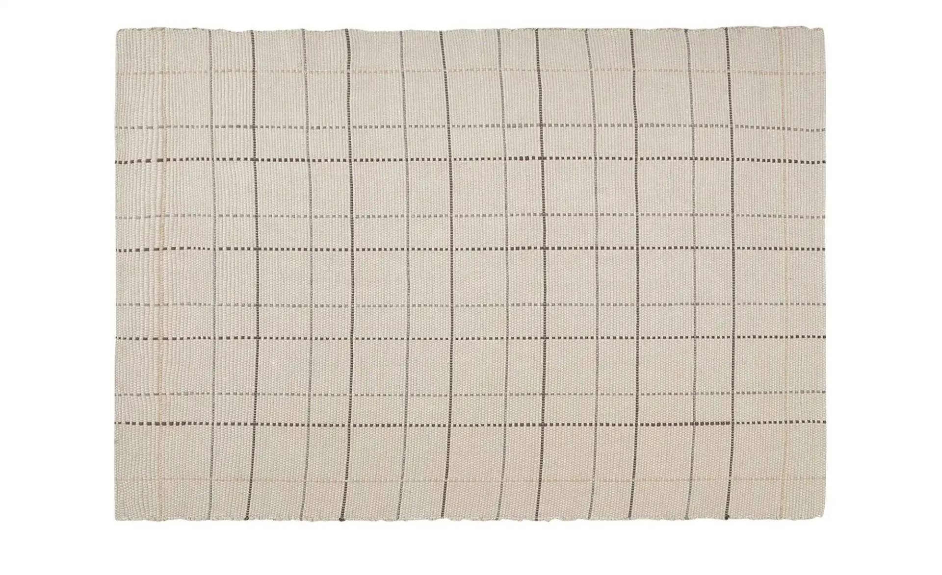 URBANARA Webteppich  Sabroso ¦ beige ¦ Synthetische Fasern ¦ Maße (cm): B: 140 Teppiche > Wohnteppiche - Höffner