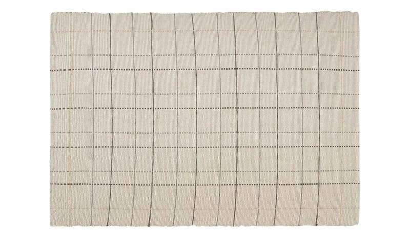 URBANARA Webteppich  Sabroso ¦ beige ¦ Synthetische Fasern ¦ Maße (cm): B: 140 Teppiche > Wohnteppiche - Höffner