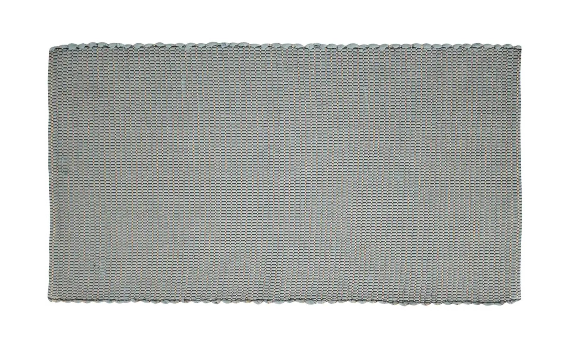 URBANARA Webteppich   ¦ grau ¦ Synthetische Fasern,Jute ¦ Maße (cm): B: 140 Teppiche > Wohnteppiche - Möbel Kraft