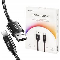Usb-C-Schnellladekabel Für Samsung Android Auto Deko Usb Typ C 1m von DEKO