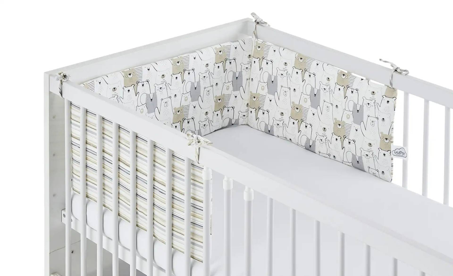 Uups Nestchen  Tummelbär ¦ beige ¦ Maße (cm): B: 180 Baby > Baby Textilien > Baby Bettwaren - Möbel Kraft